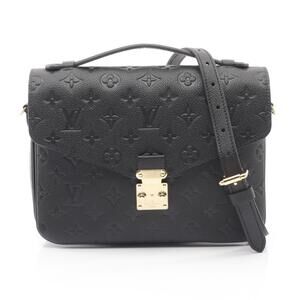 Louis Vuitton Metis Empreinte Noir Black Pochette Leather